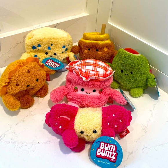 bumbumz Other - Australia exclusive mini picnic BumBumz, not available in US NWT